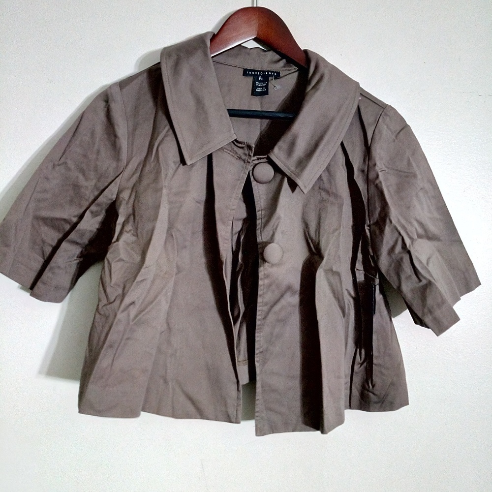 ingredients jacket